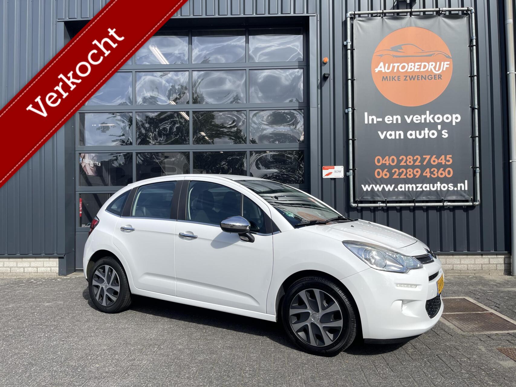 Foto van Citroen C3
