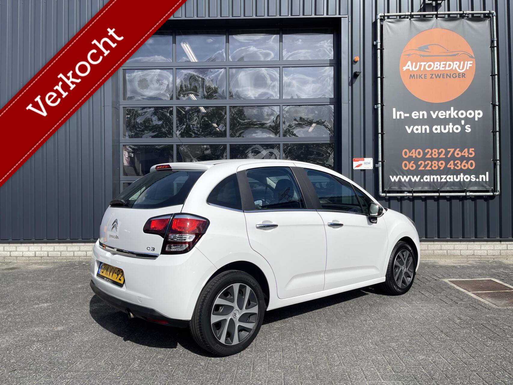 Foto van Citroen C3