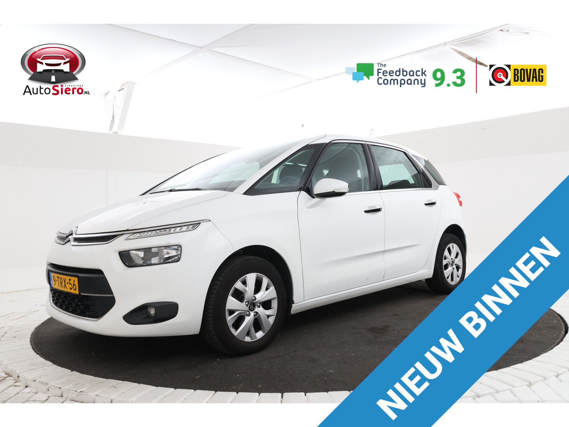 Citroen C4 Picasso 1.6 HDi Business 2014 - voorkant