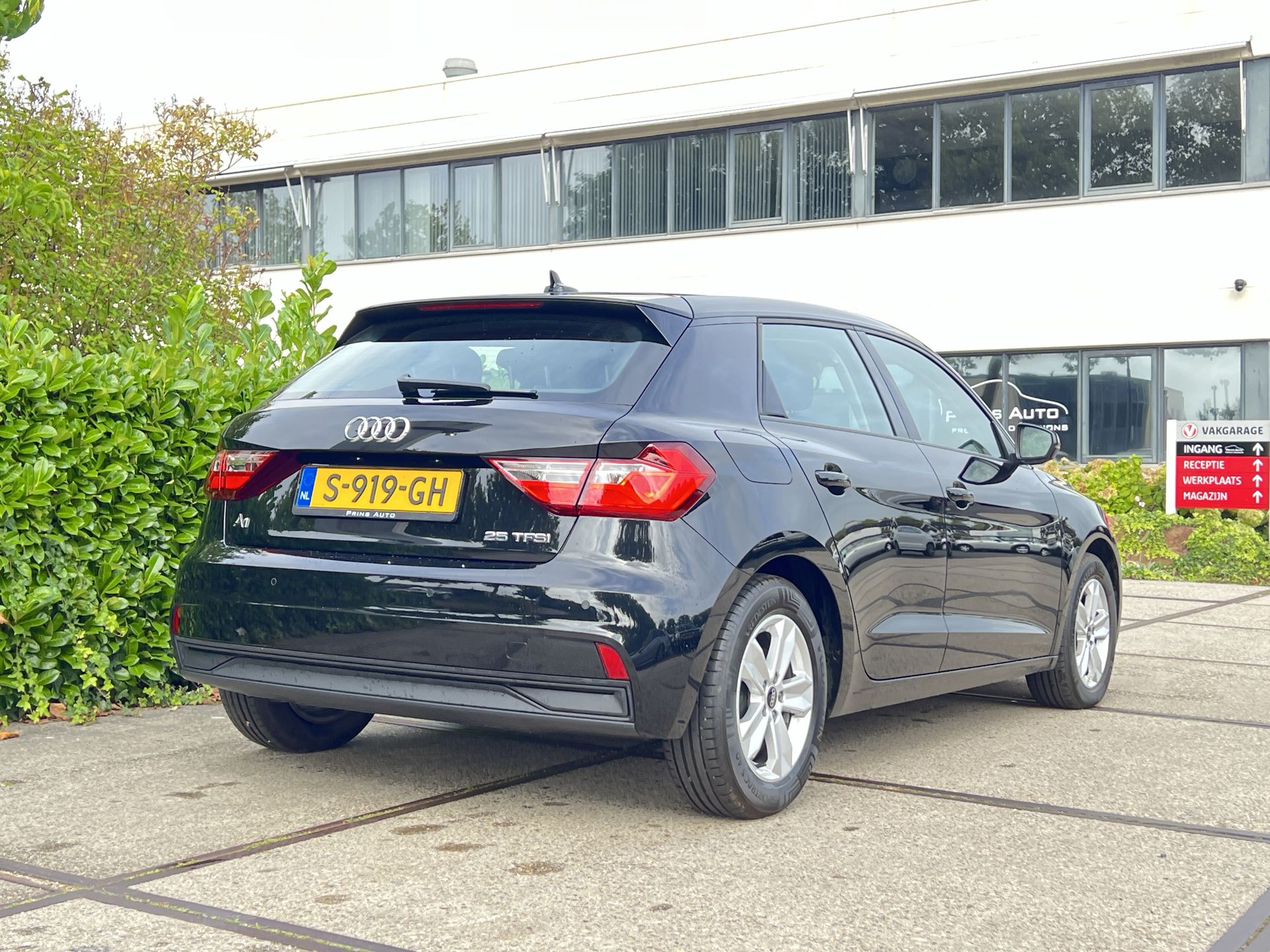 Foto van Audi A1 Sportback