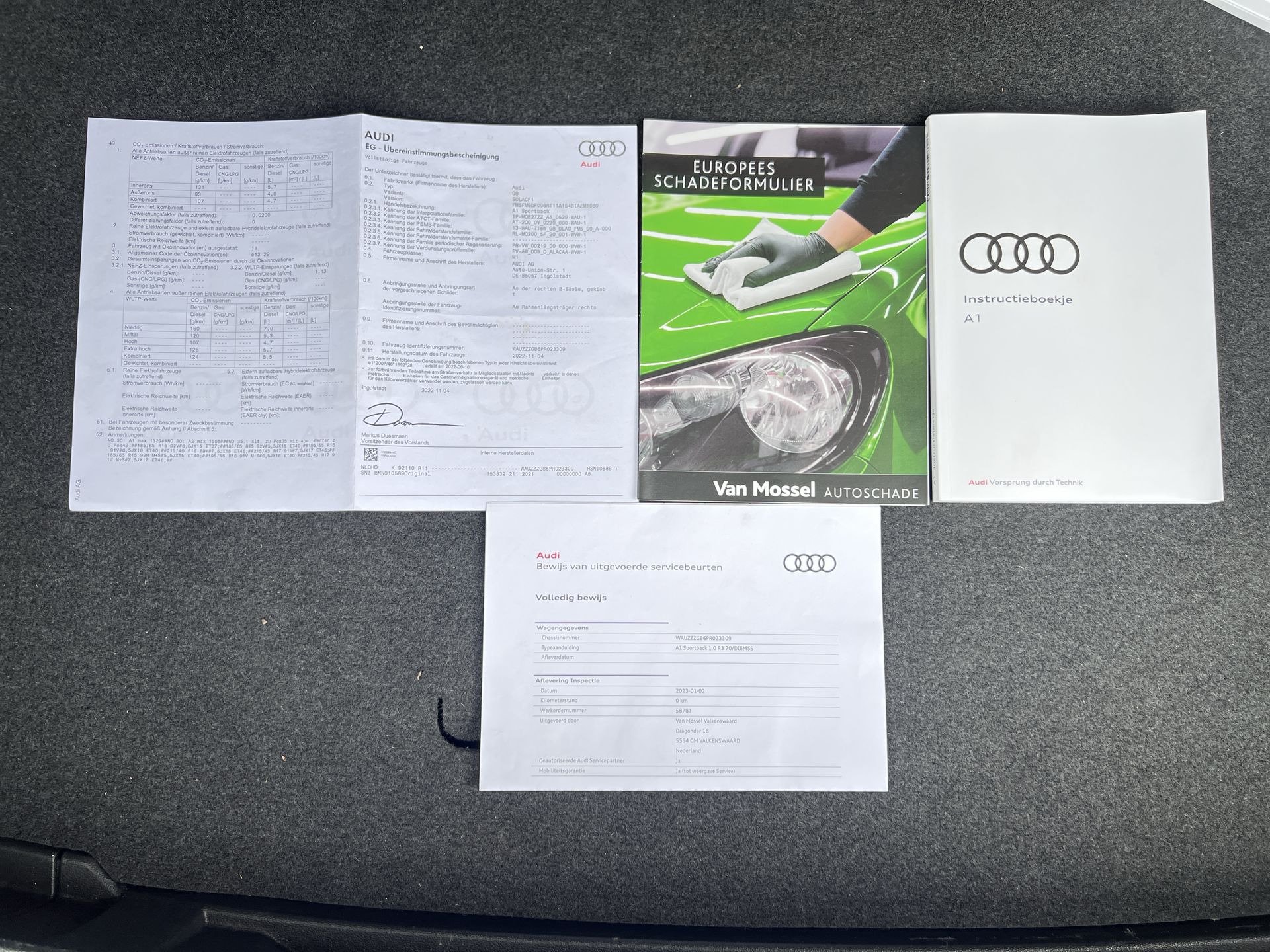 Foto van Audi A1 Sportback