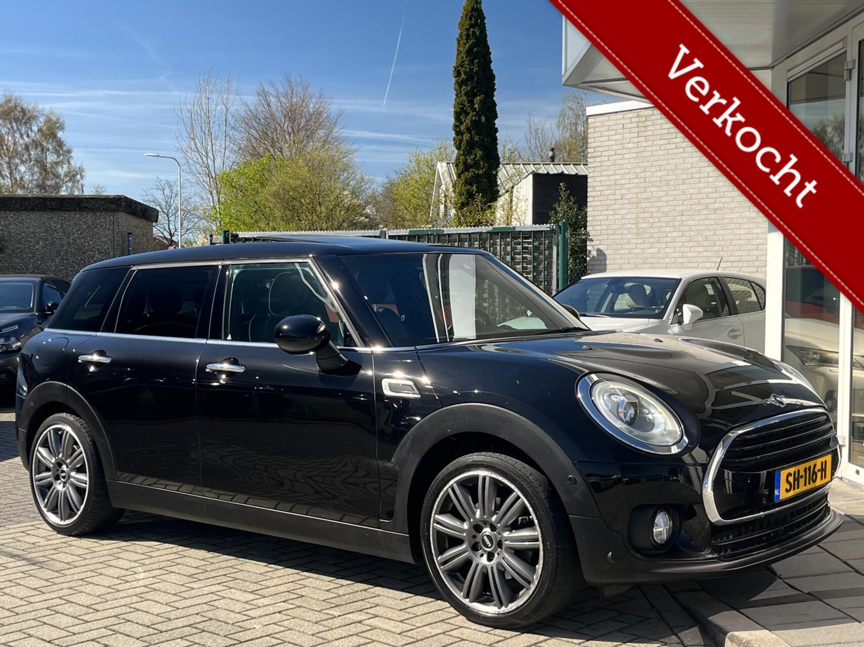 Foto van Mini Clubman Cooper