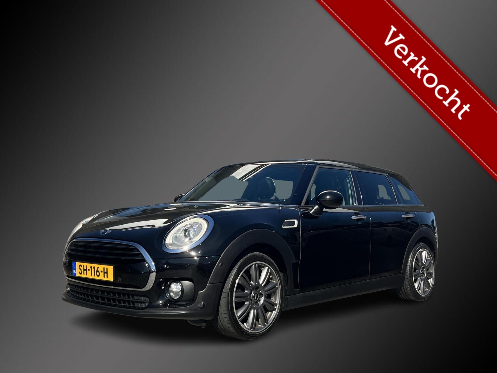 Foto van Mini Clubman Cooper