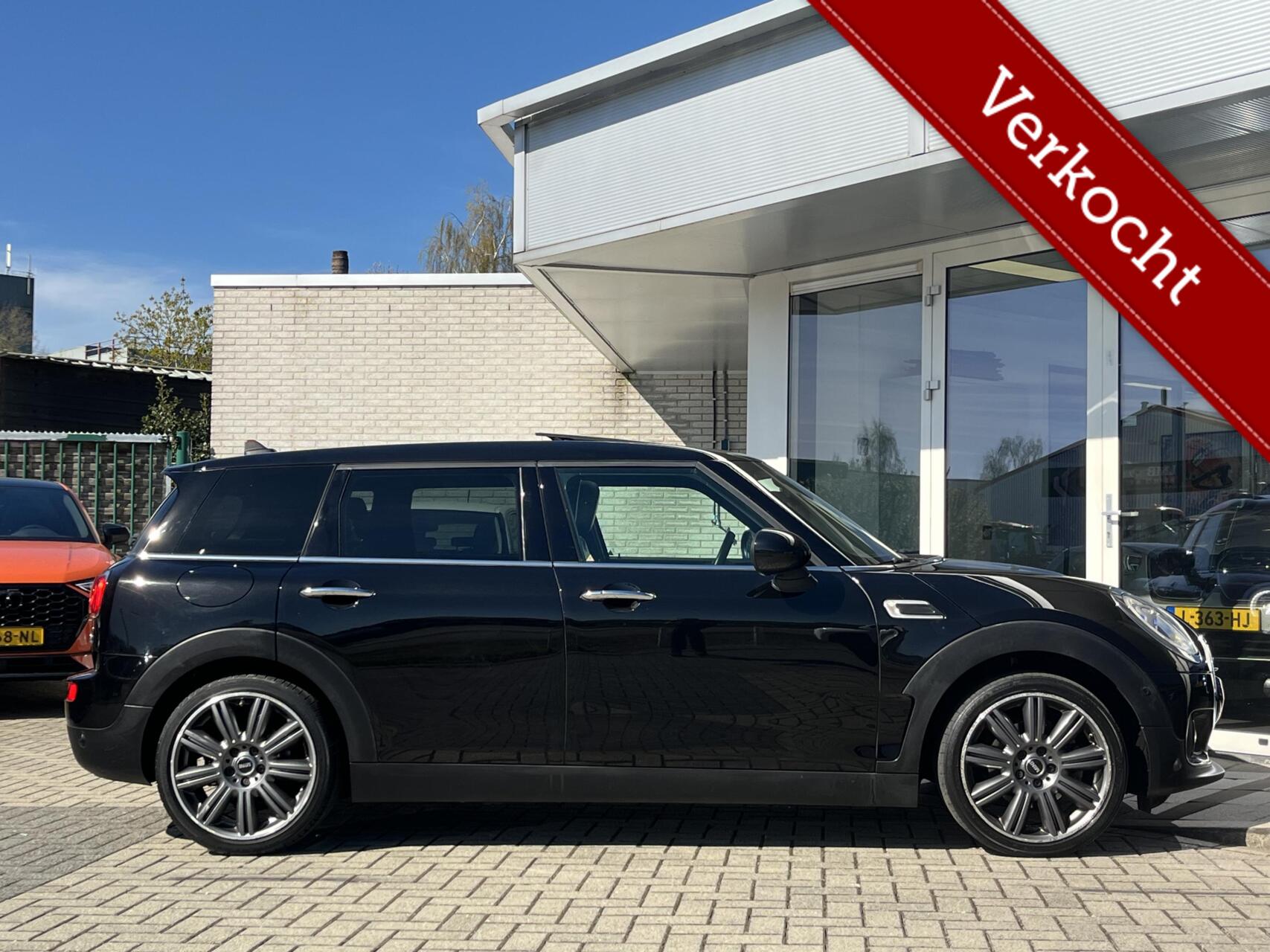 Foto van Mini Clubman Cooper