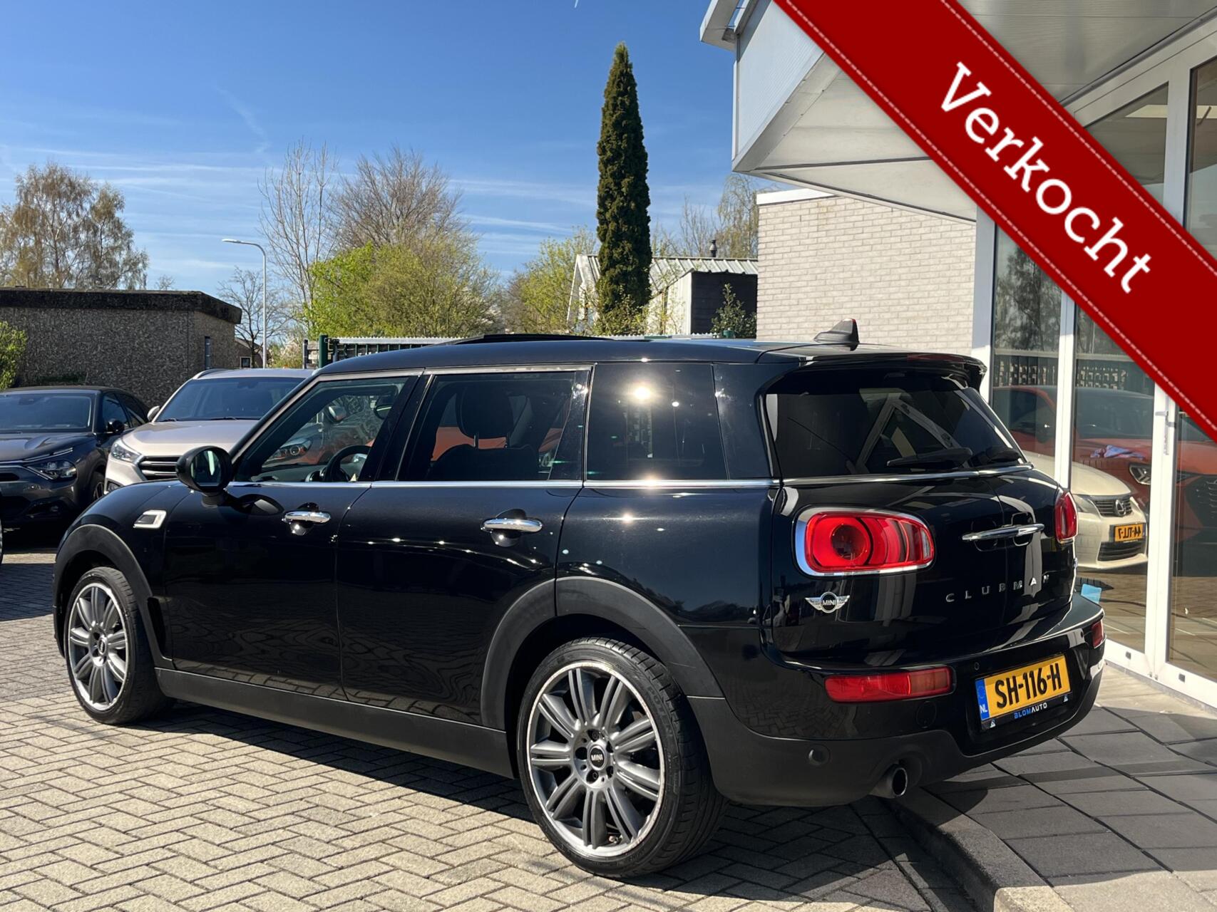Foto van Mini Clubman Cooper