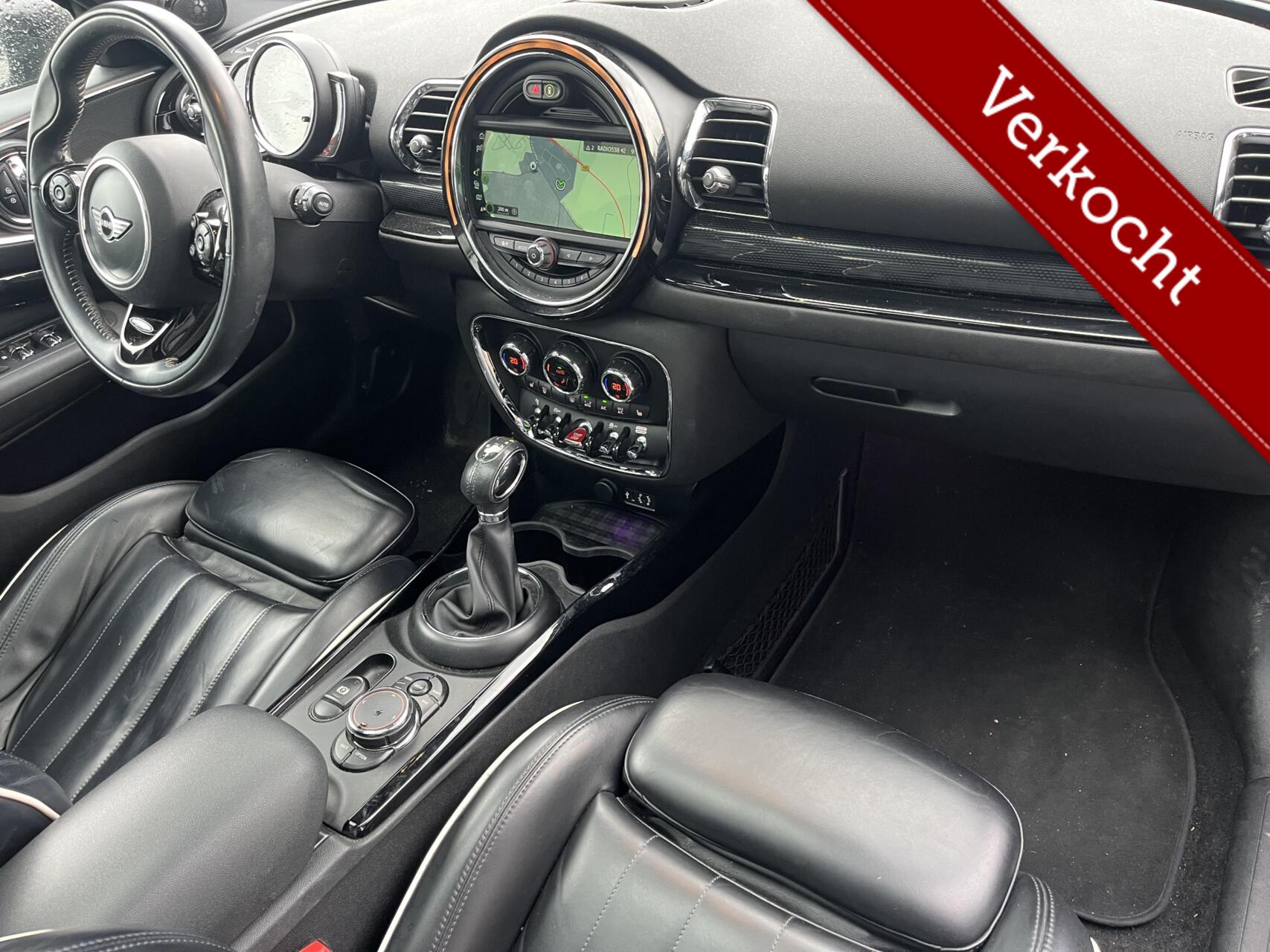 Foto van Mini Clubman Cooper