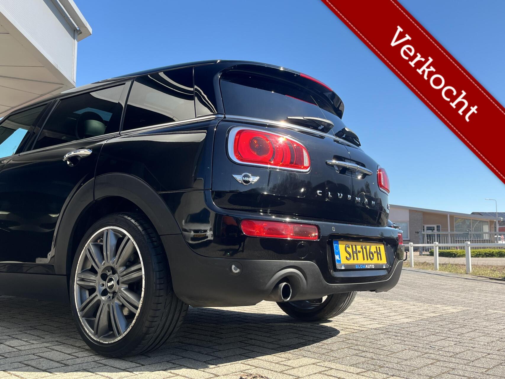 Foto van Mini Clubman Cooper