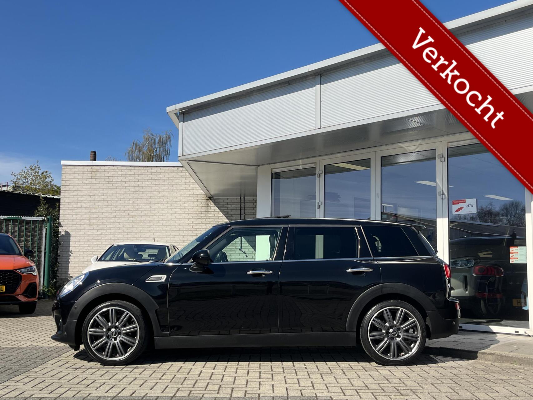 Foto van Mini Clubman Cooper