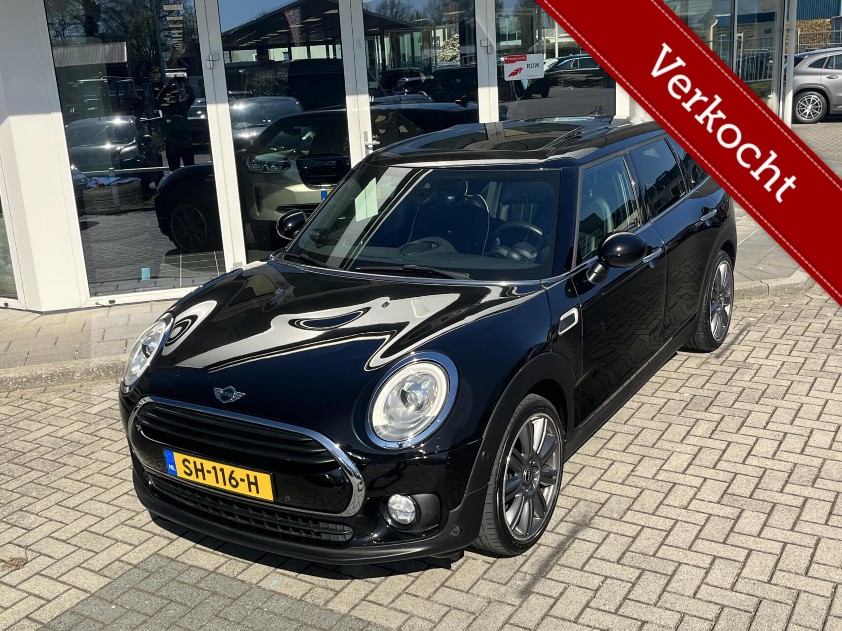 Foto van Mini Clubman Cooper