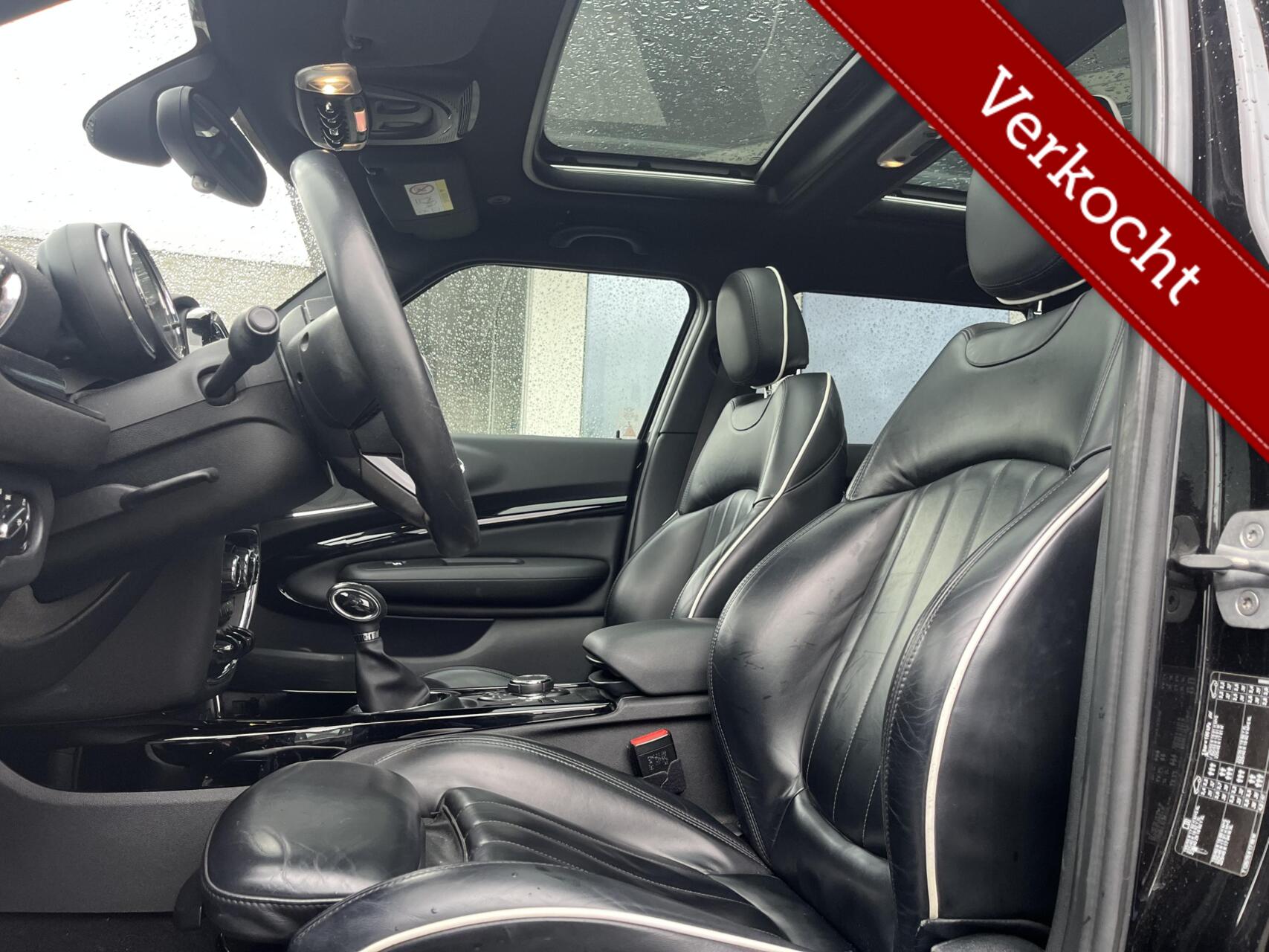 Foto van Mini Clubman Cooper