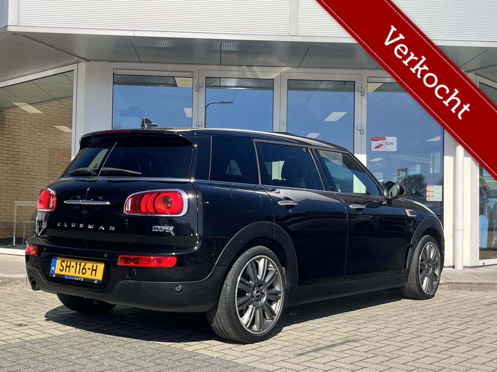 Foto van Mini Clubman Cooper