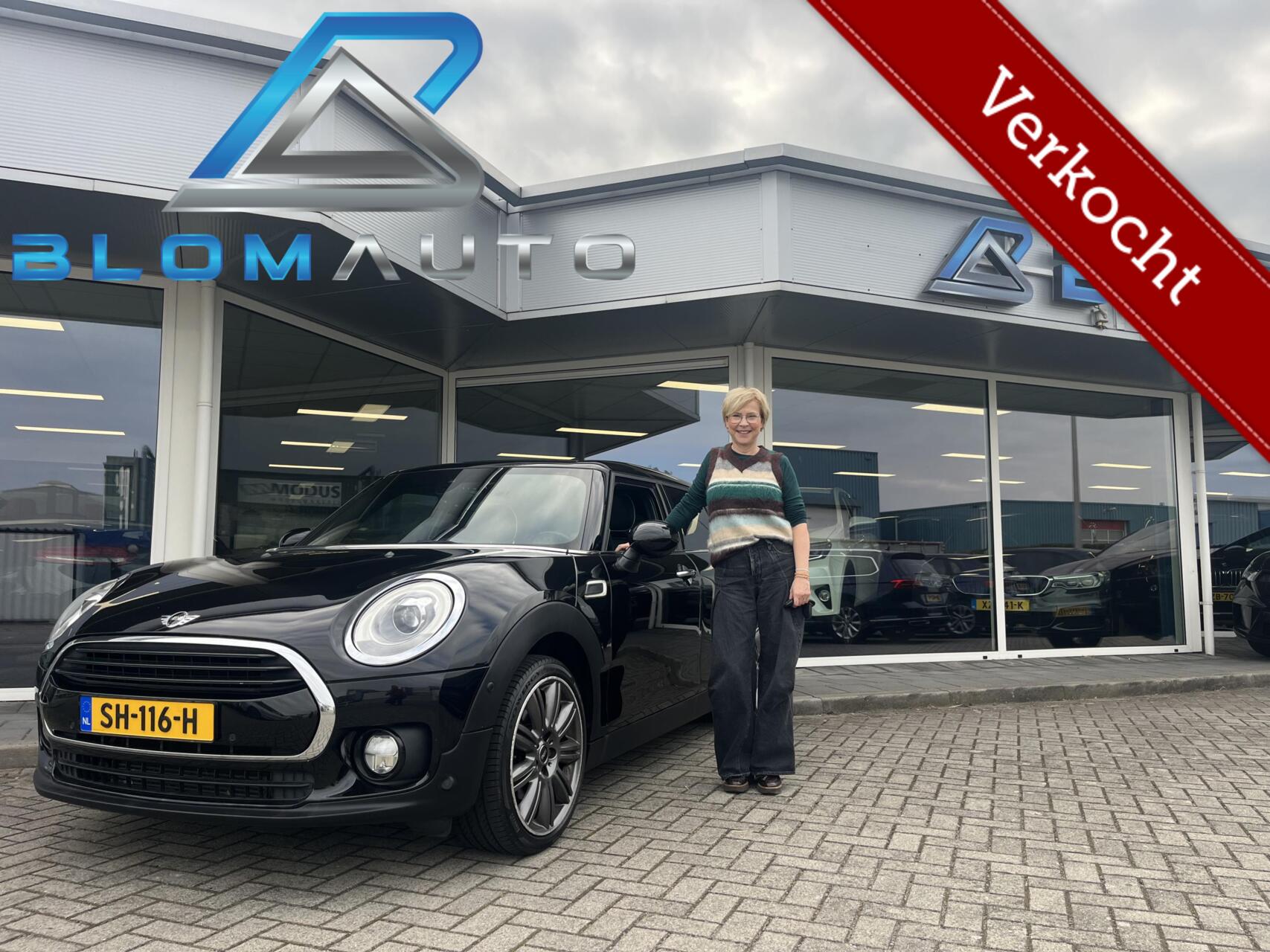 Mini Clubman Cooper 1.5 Cooper Chili Serious Bns PANO+LEDER+LED 2018 - voorkant