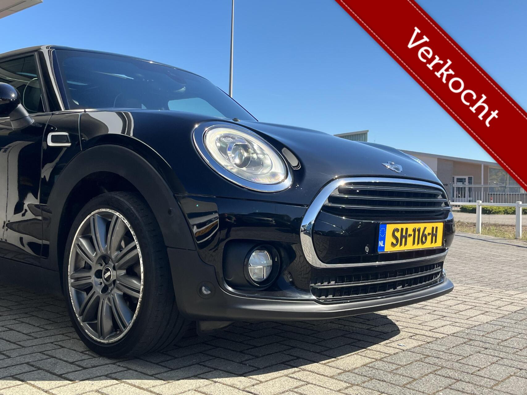 Foto van Mini Clubman Cooper