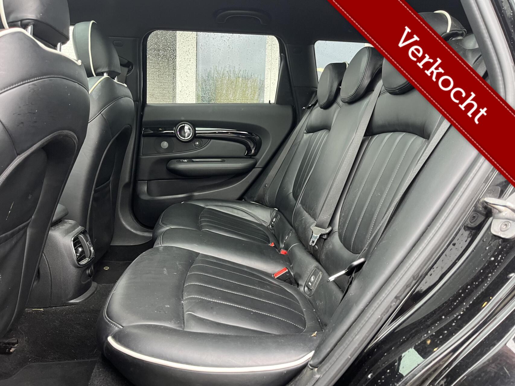 Foto van Mini Clubman Cooper