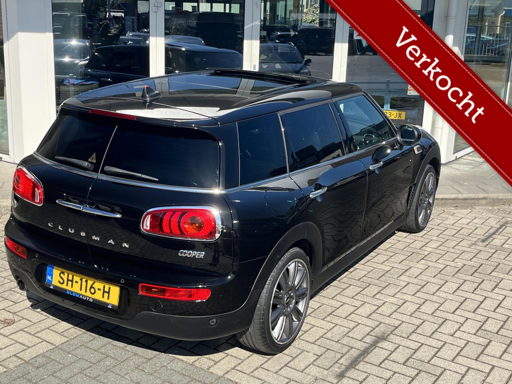 Foto van Mini Clubman Cooper