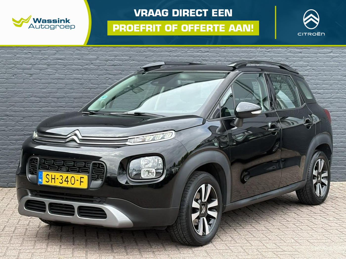 Citroen C3 Aircross 1.2 PureTech S&S Feel 2018 - voorkant