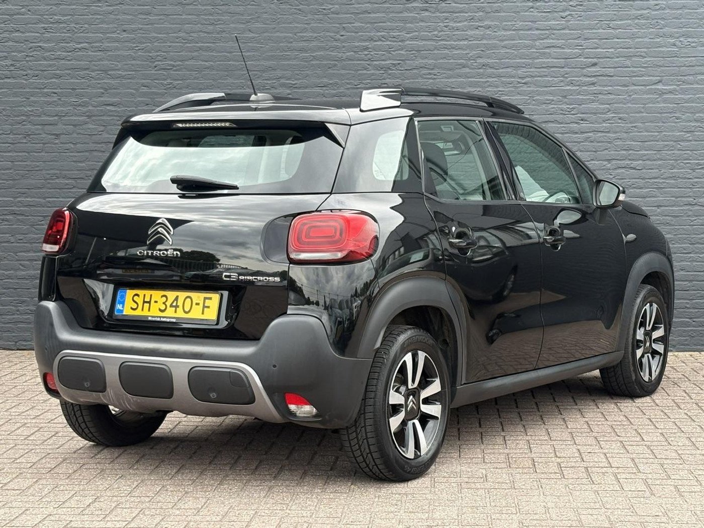 Foto van Citroen C3 Aircross