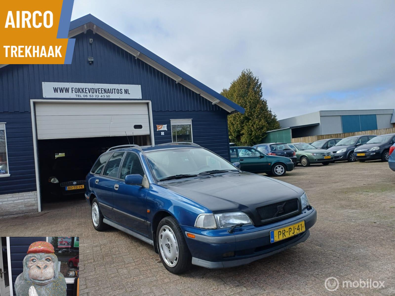 Volvo V40 1.8 I 16v 1.8 Exclusive Garantie, alle inruil mogelijk 1996 - voorkant