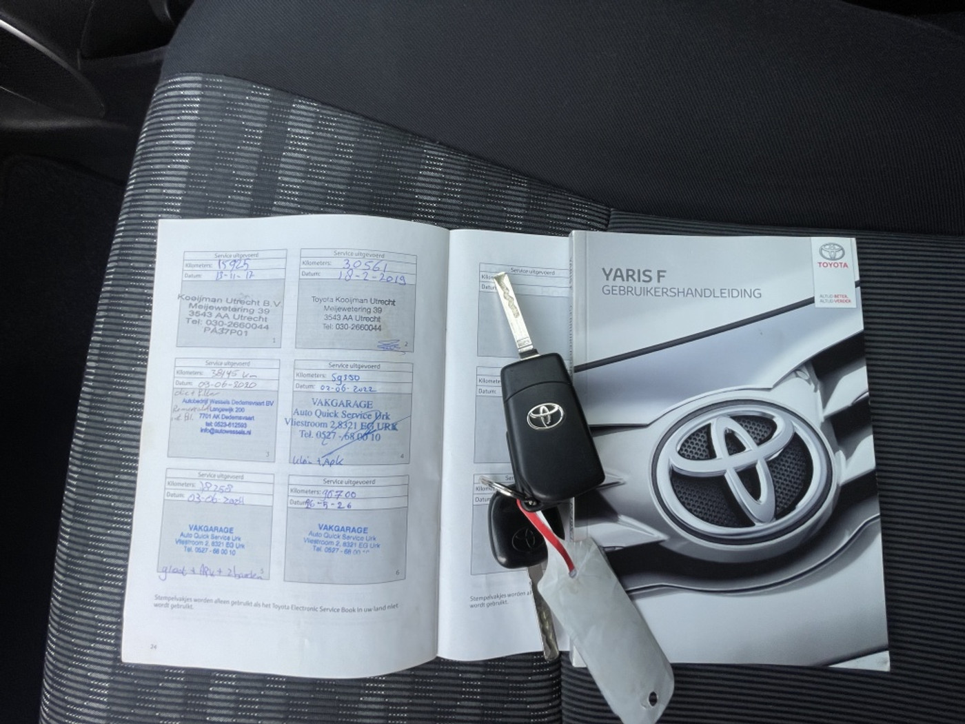 Foto van Toyota Toyota Yaris