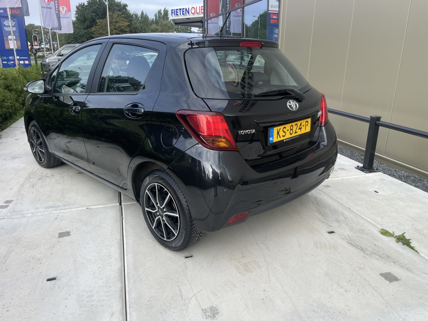 Foto van Toyota Toyota Yaris