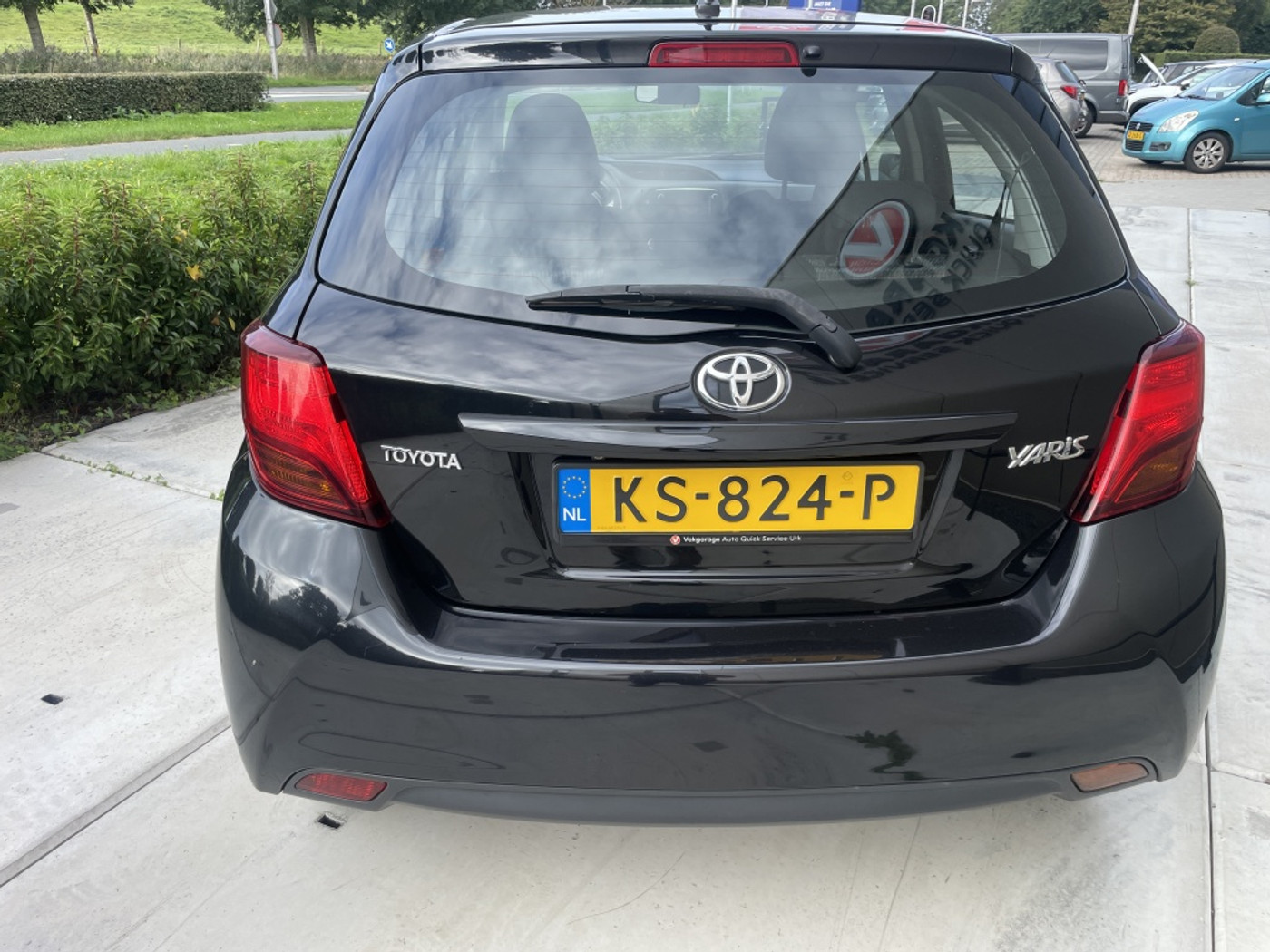 Foto van Toyota Toyota Yaris