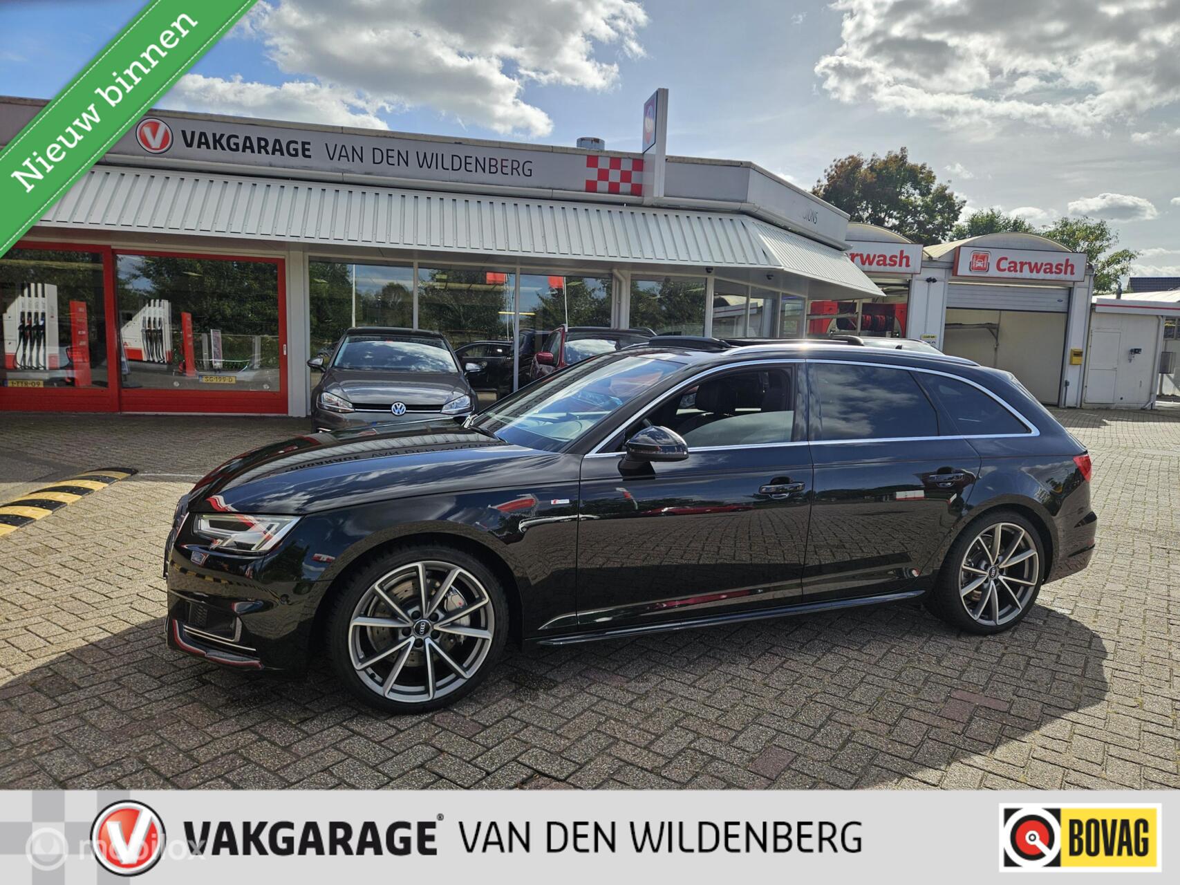 Audi A4 Avant 3.0 TDI quattro Design Pro Line Plus 2017 - voorkant