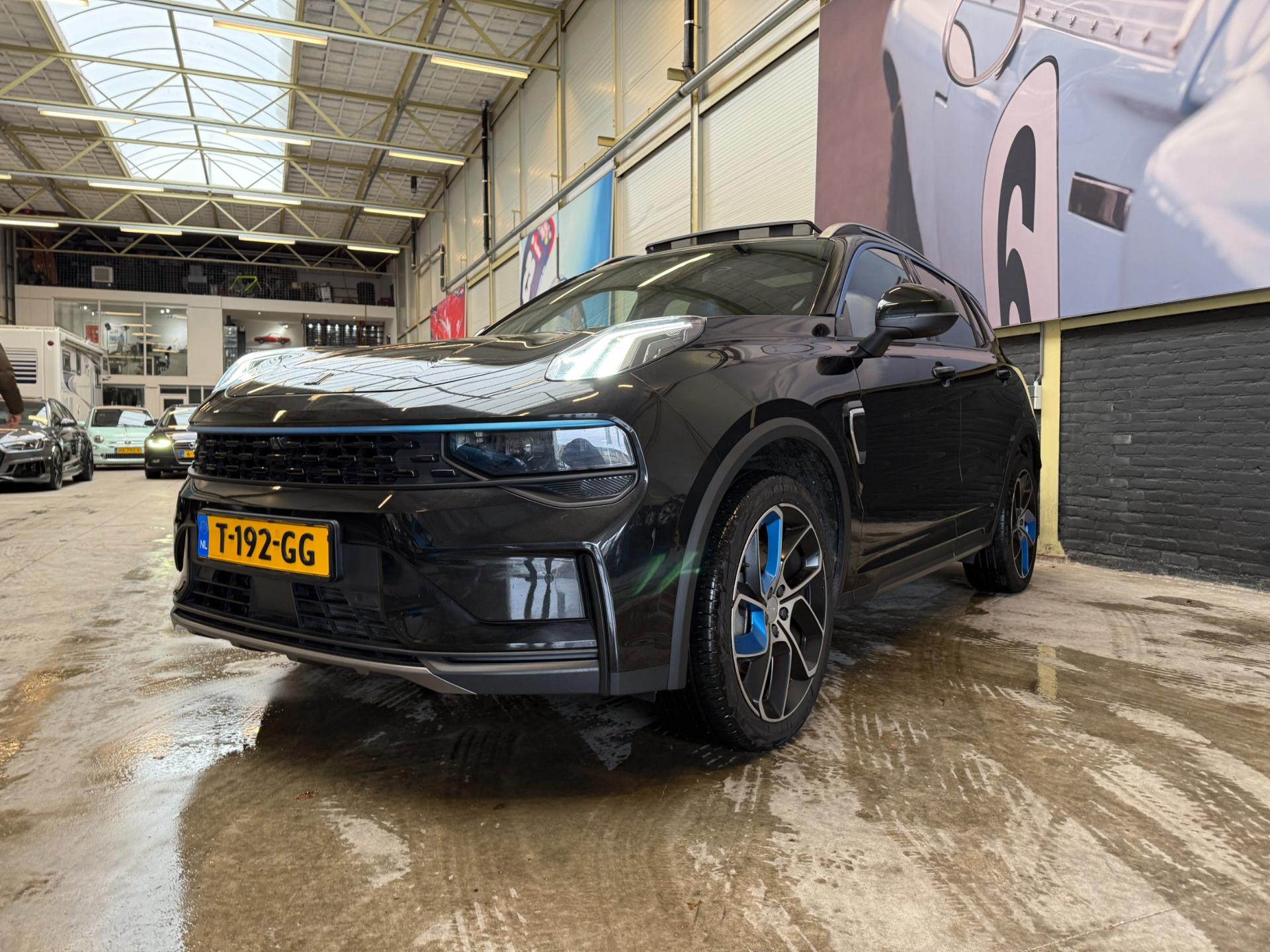 Foto van LYNK & Co 01