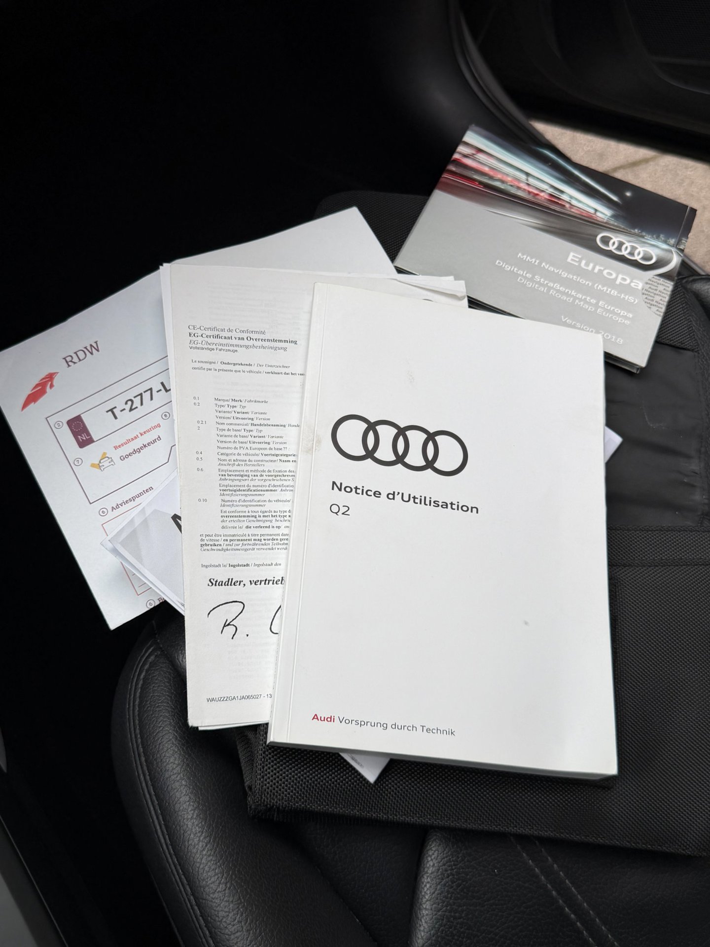 Foto van Audi Q2