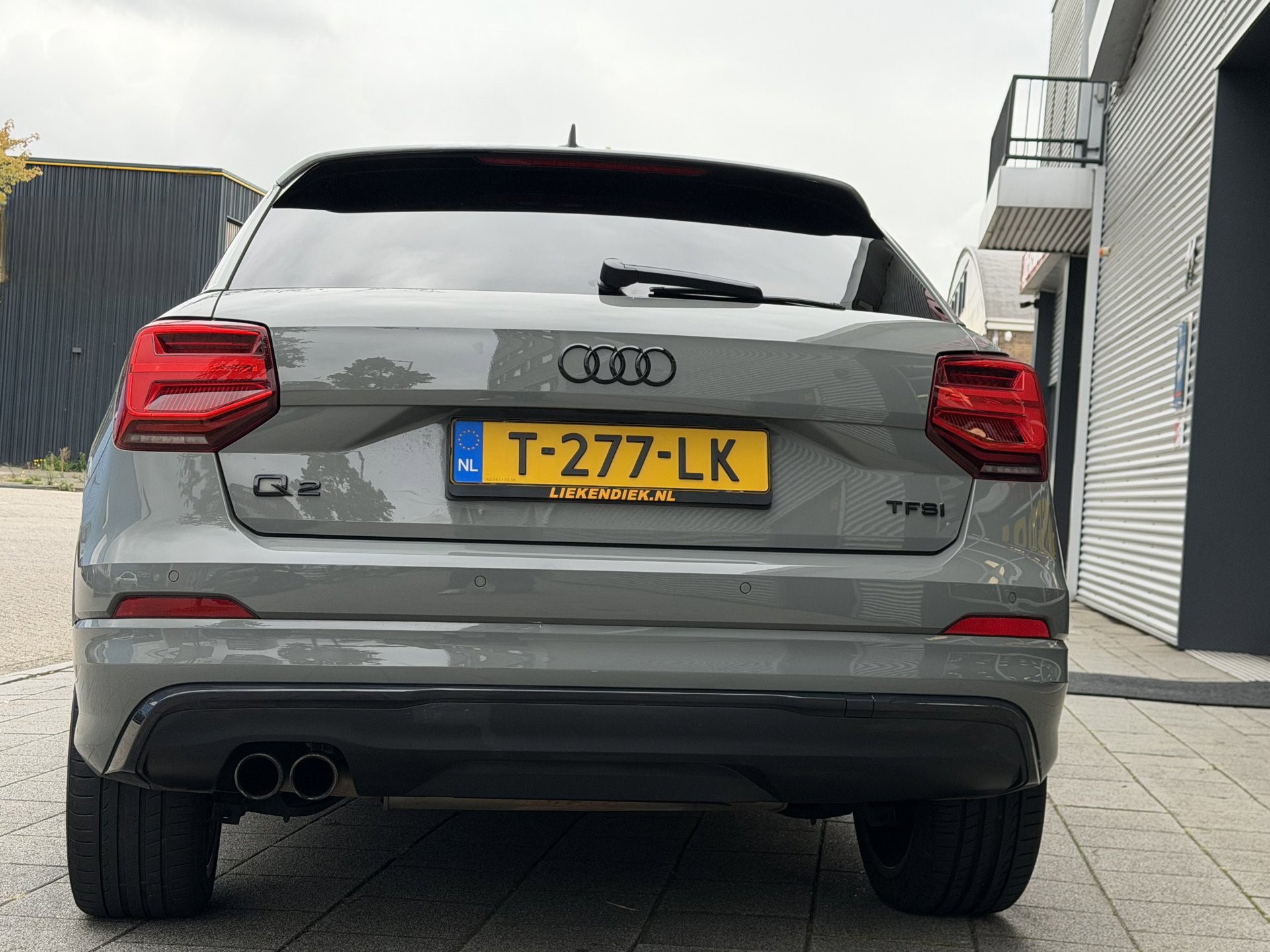 Foto van Audi Q2
