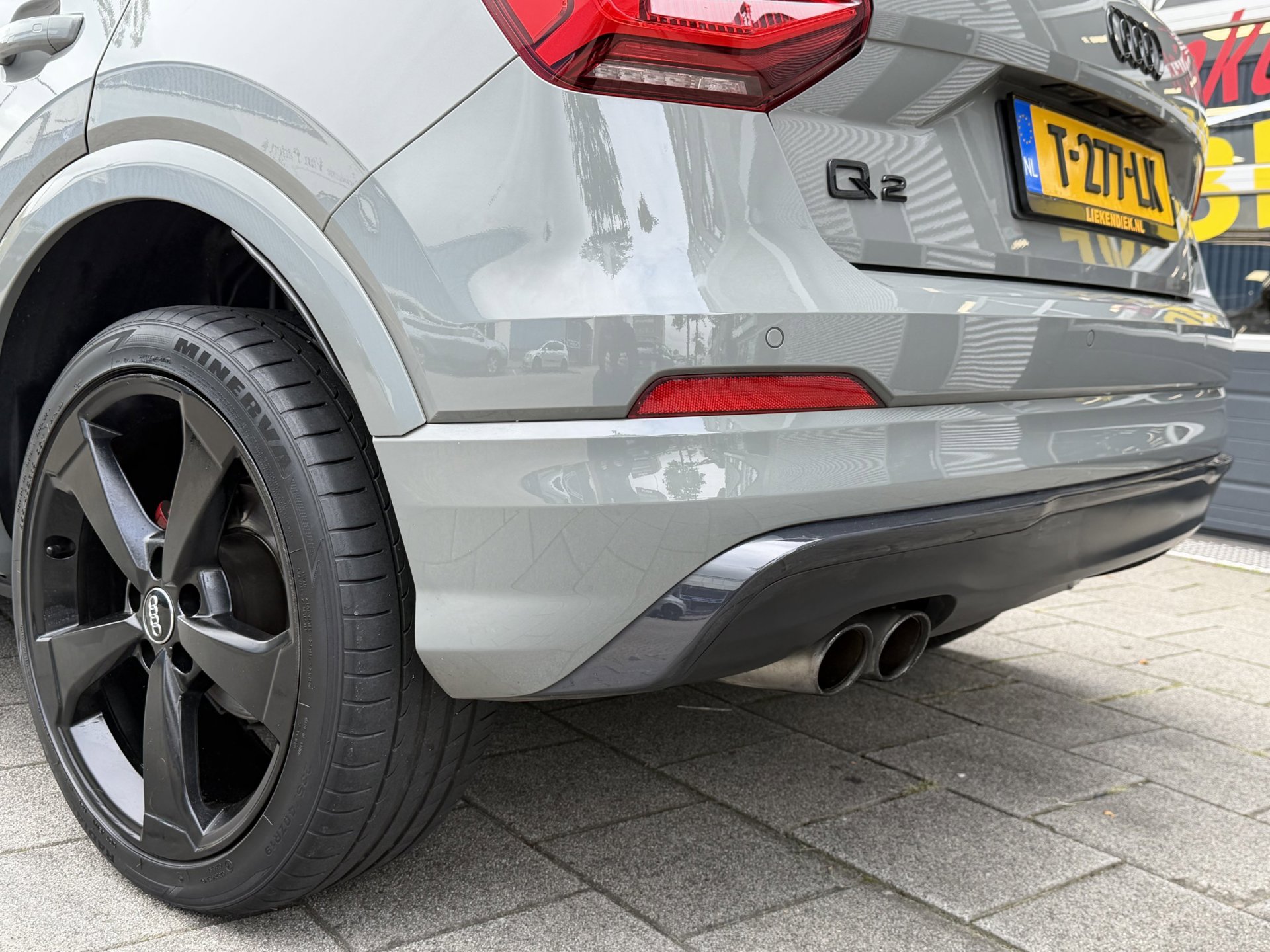 Foto van Audi Q2