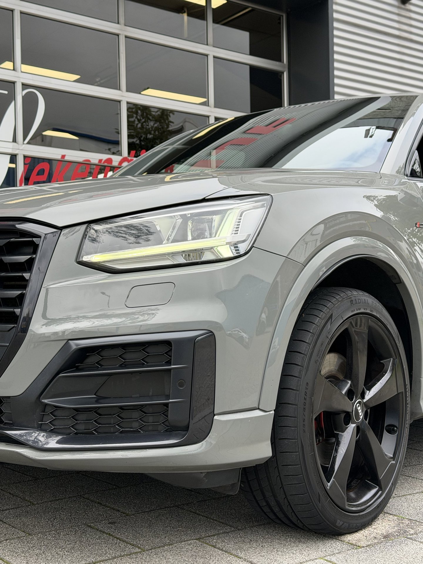 Foto van Audi Q2