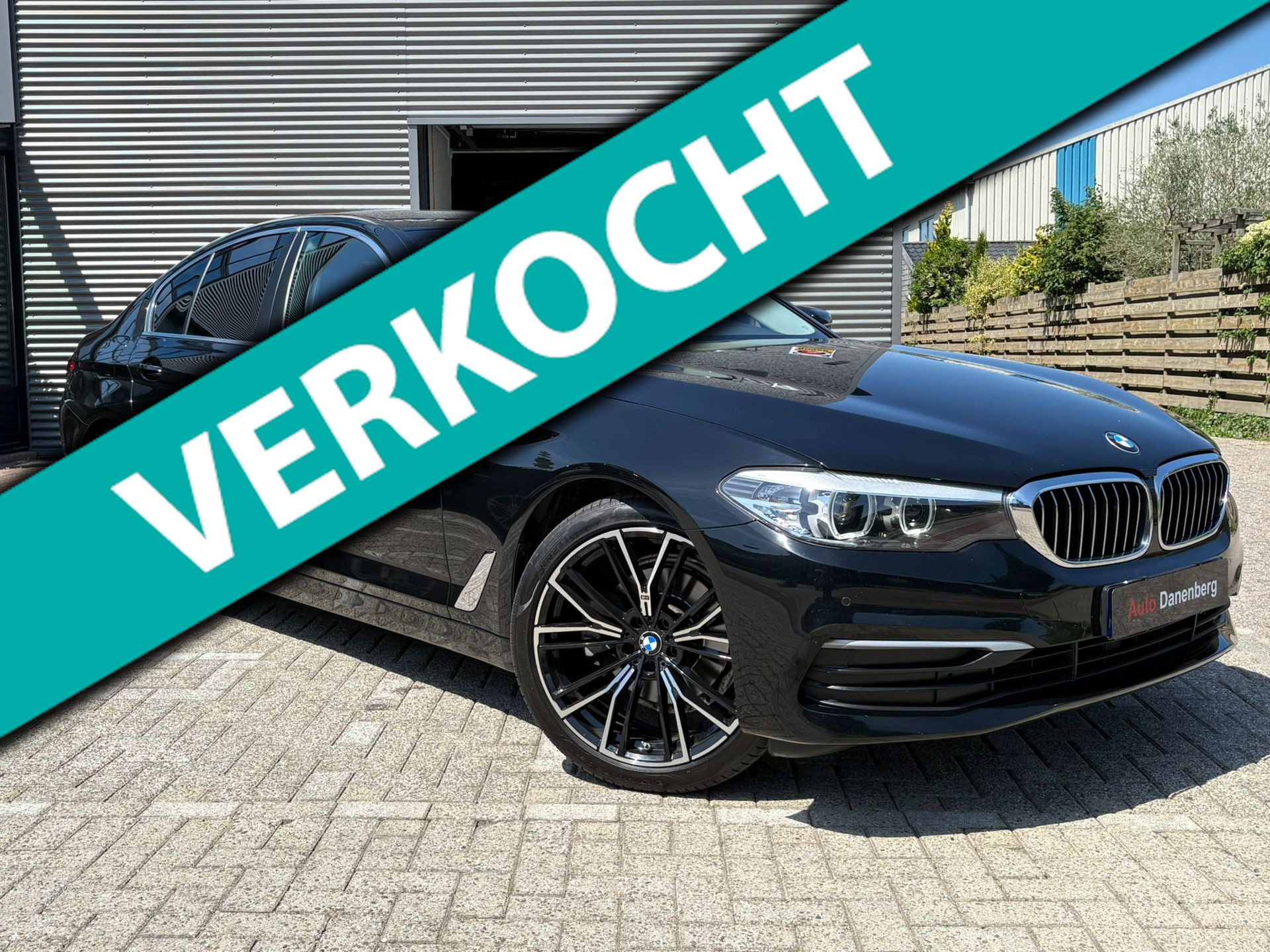 BMW 520i 520i High Executive BLACK! garantie, 2017 - voorkant