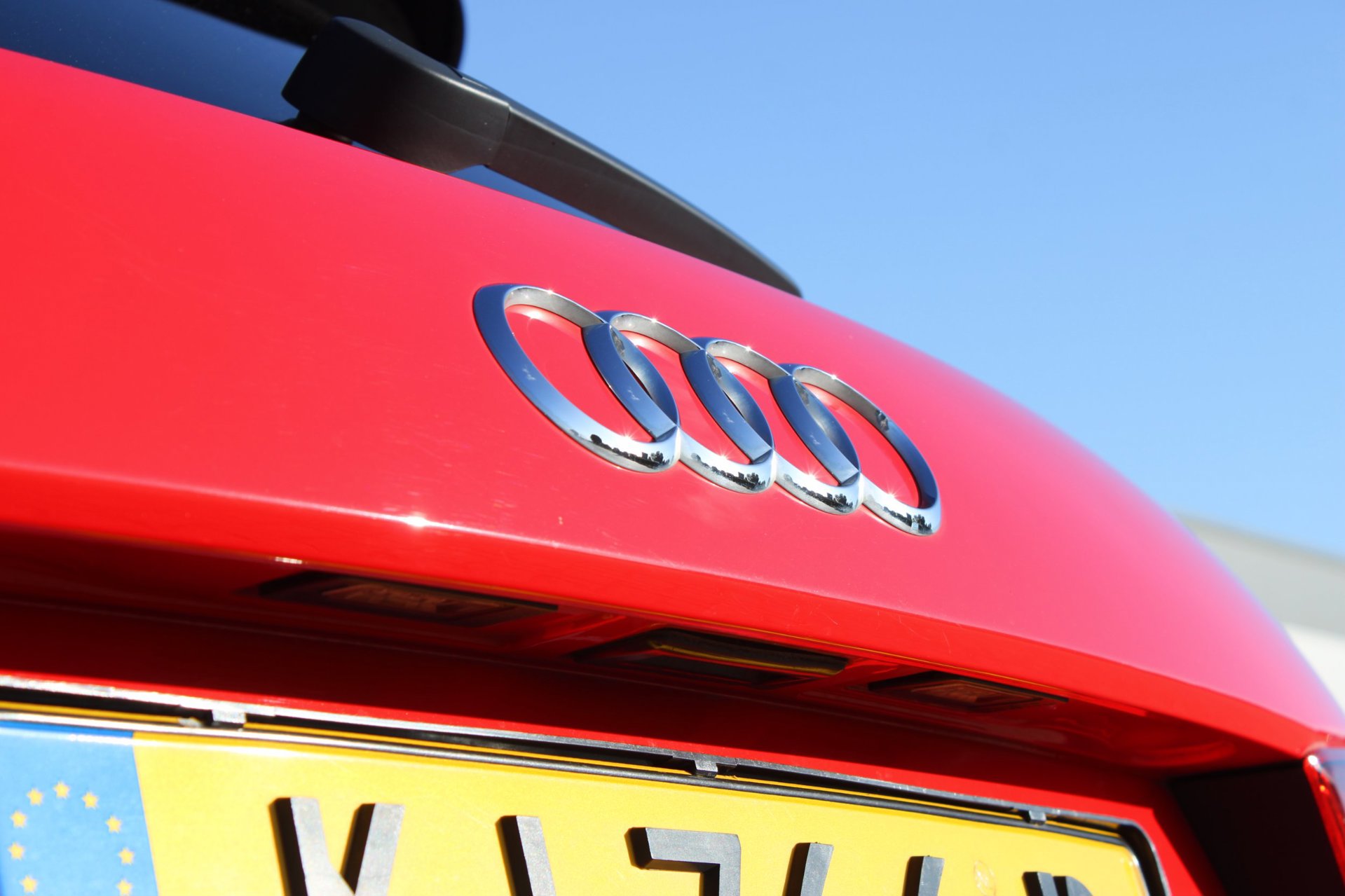 Foto van Audi A1 Sportback