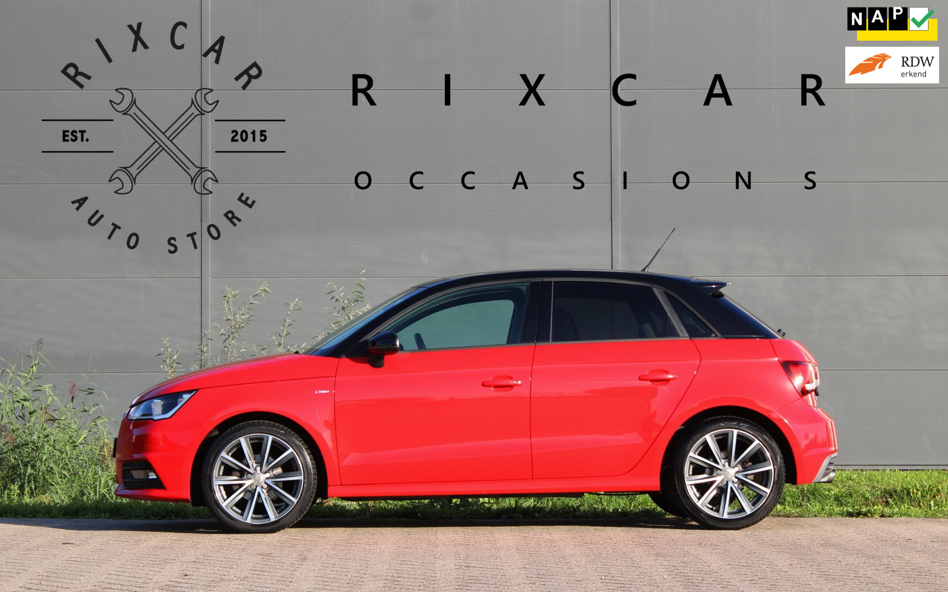 Audi A1 Sportback 1.0 TFSI Adrenalin 2017 - voorkant