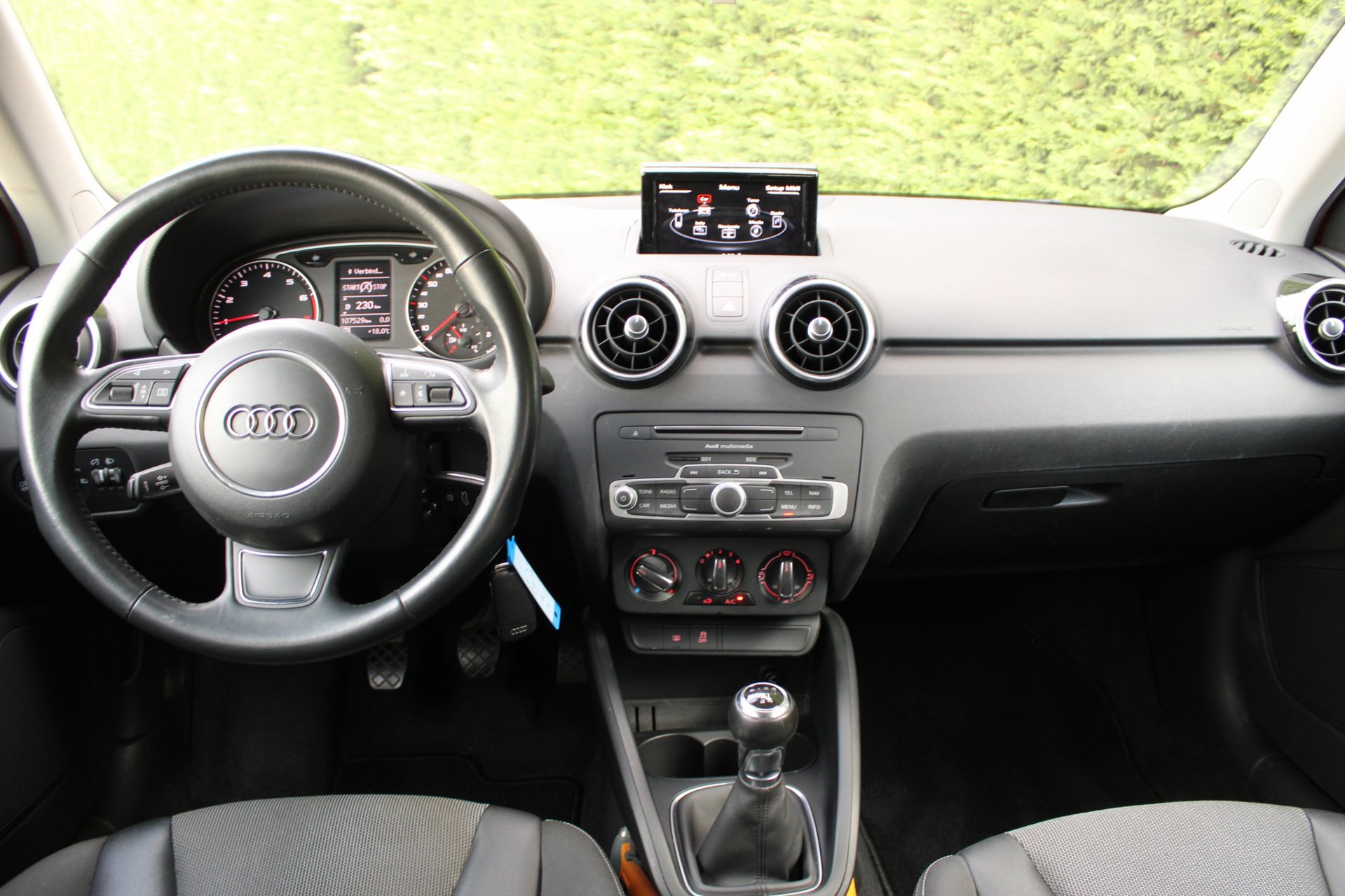 Foto van Audi A1 Sportback