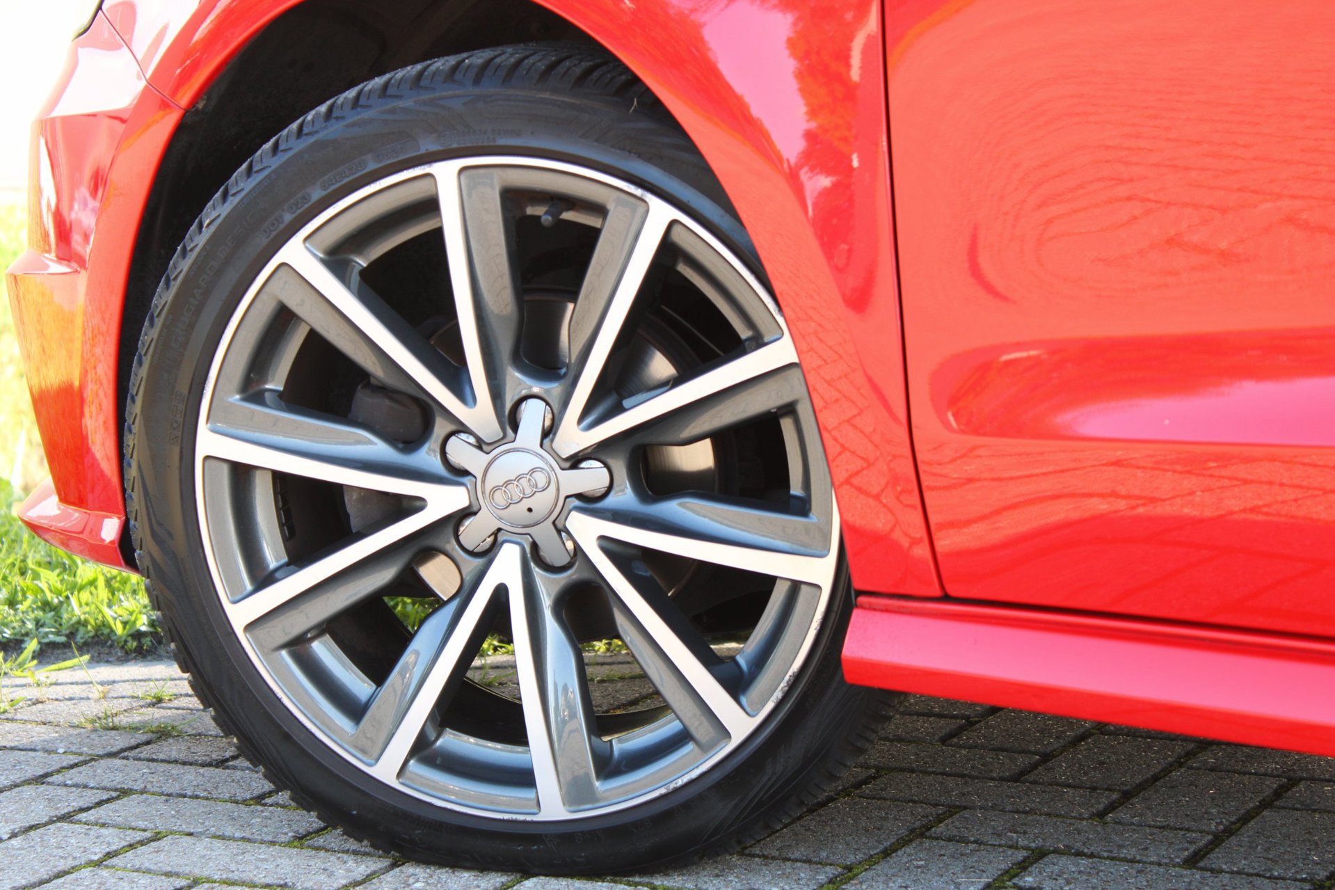 Foto van Audi A1 Sportback