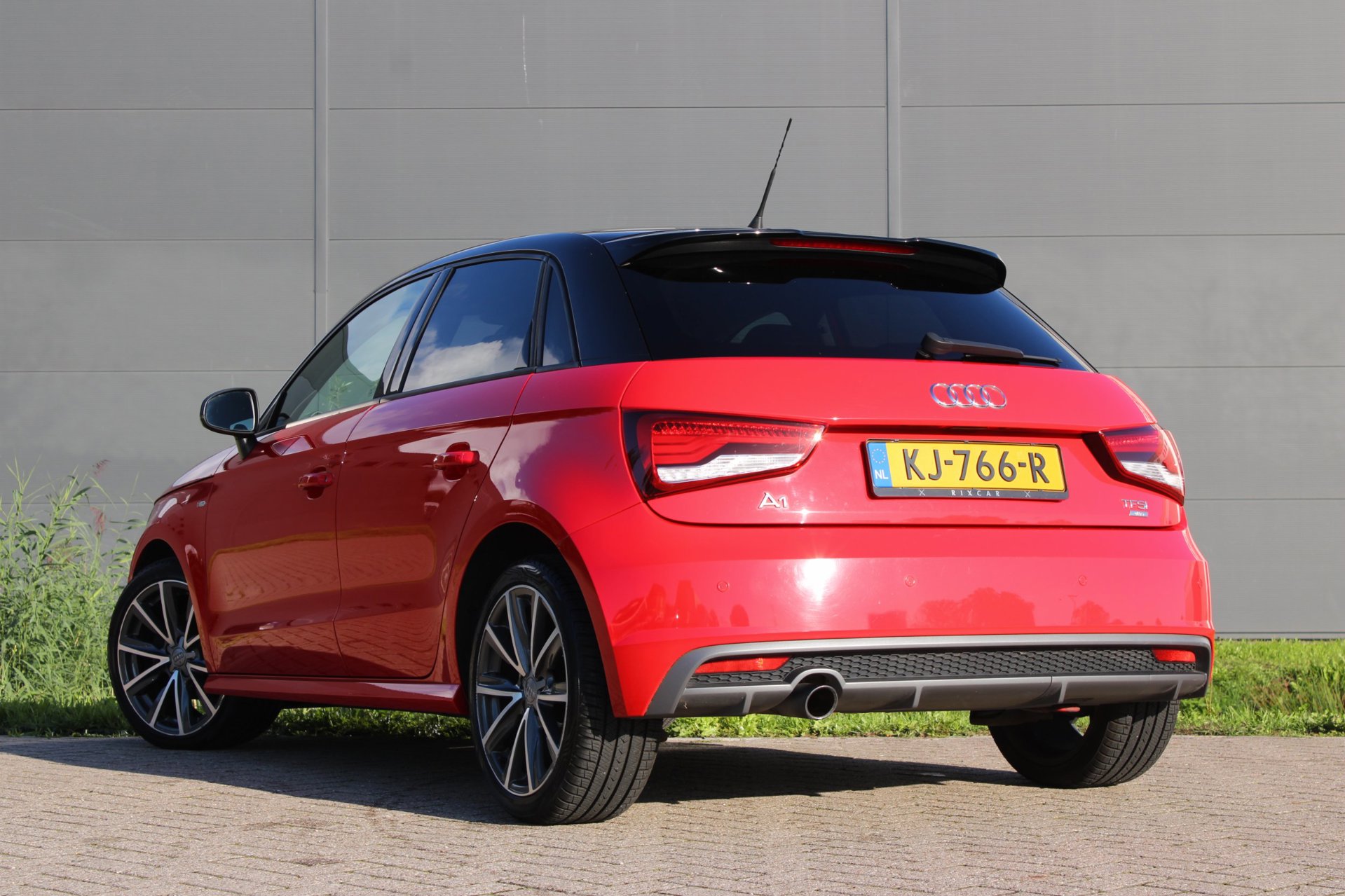 Foto van Audi A1 Sportback