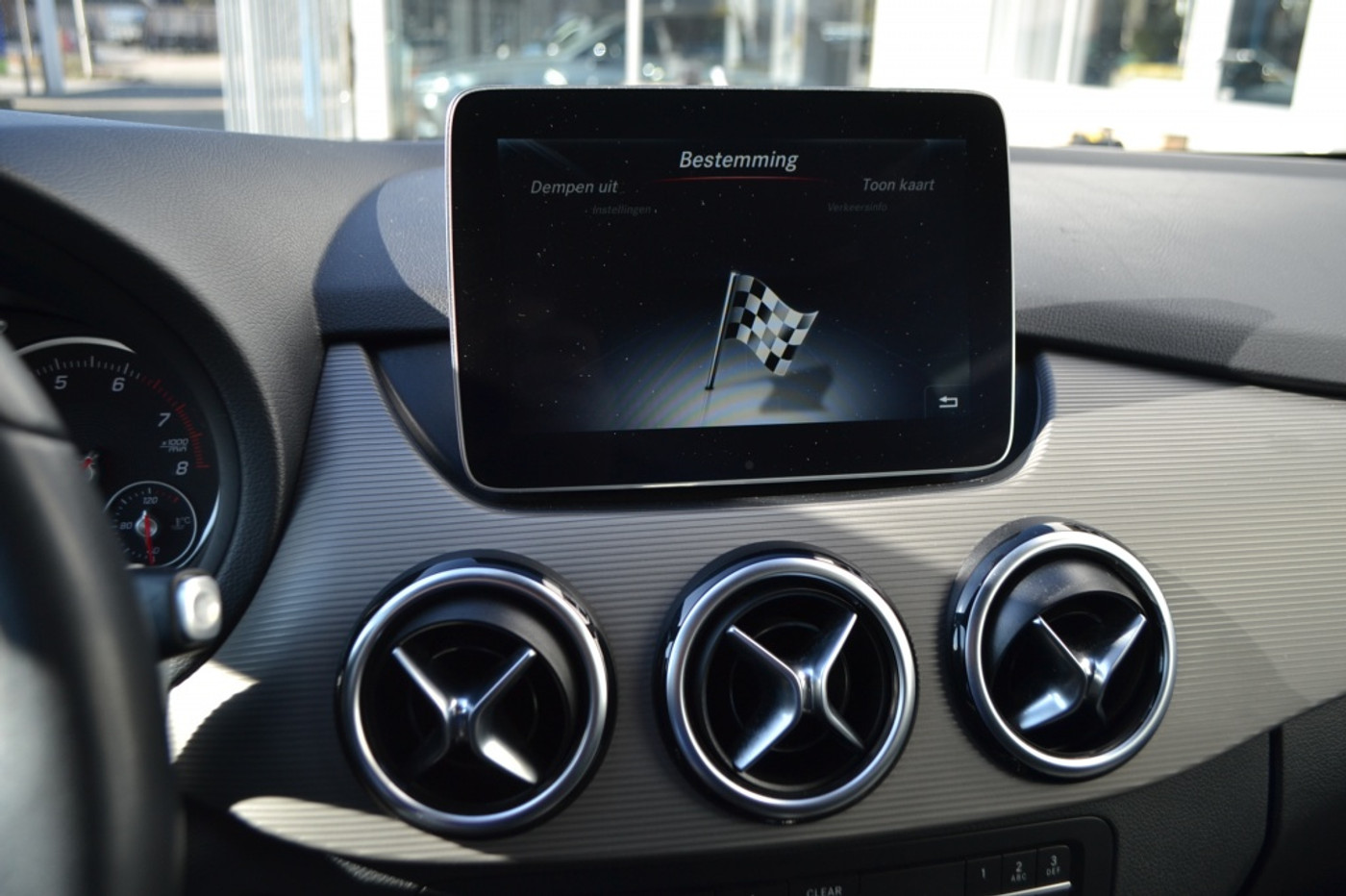 Foto van Mercedes-Benz B-klasse