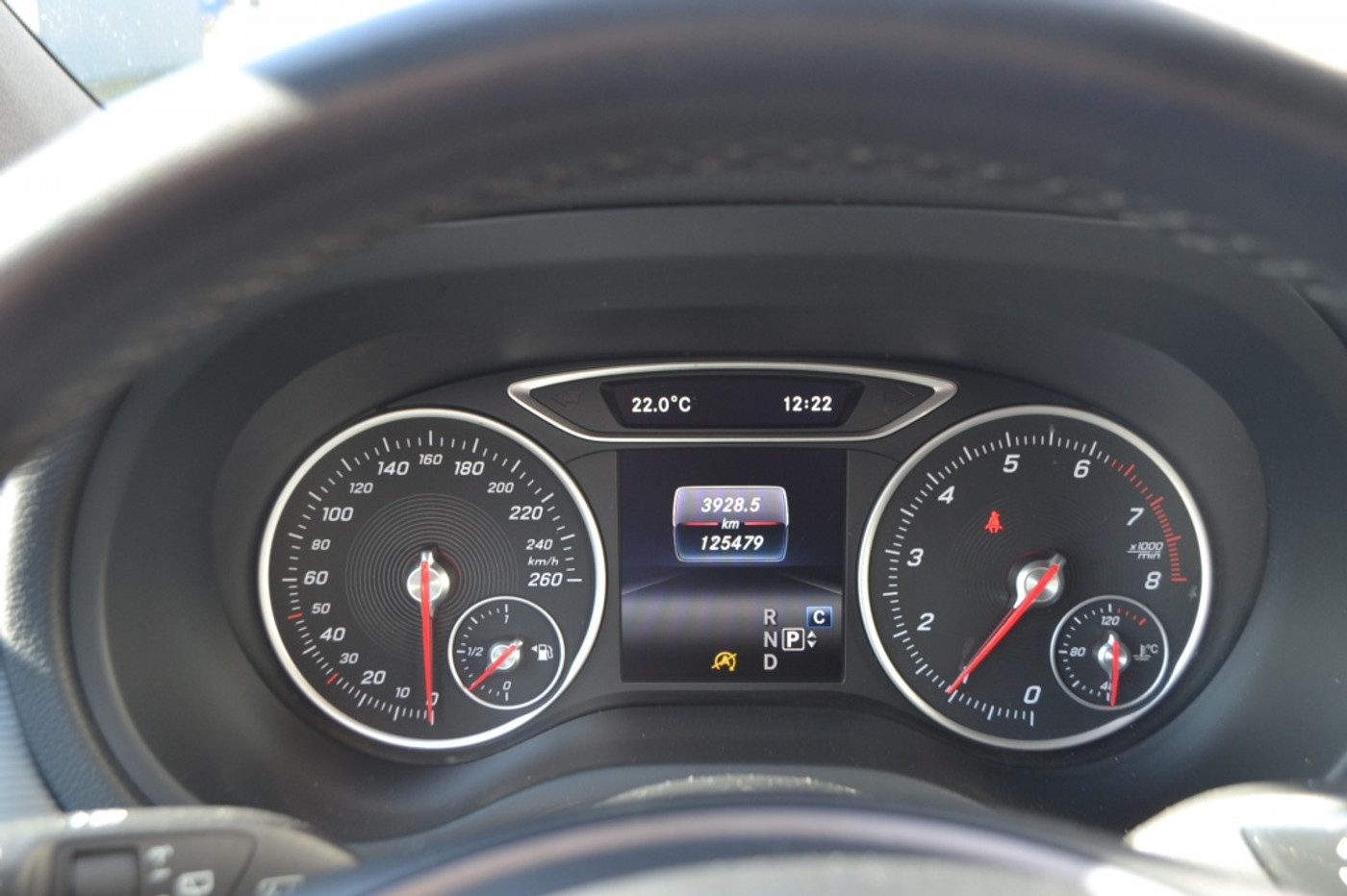 Foto van Mercedes-Benz B-klasse