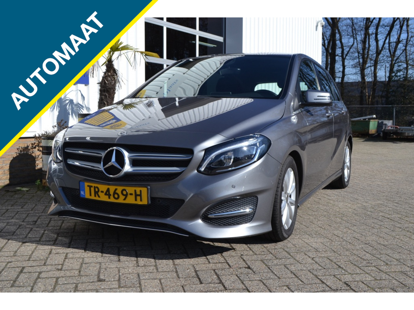 Mercedes-Benz B-klasse 180 Business Solution 2018 - voorkant