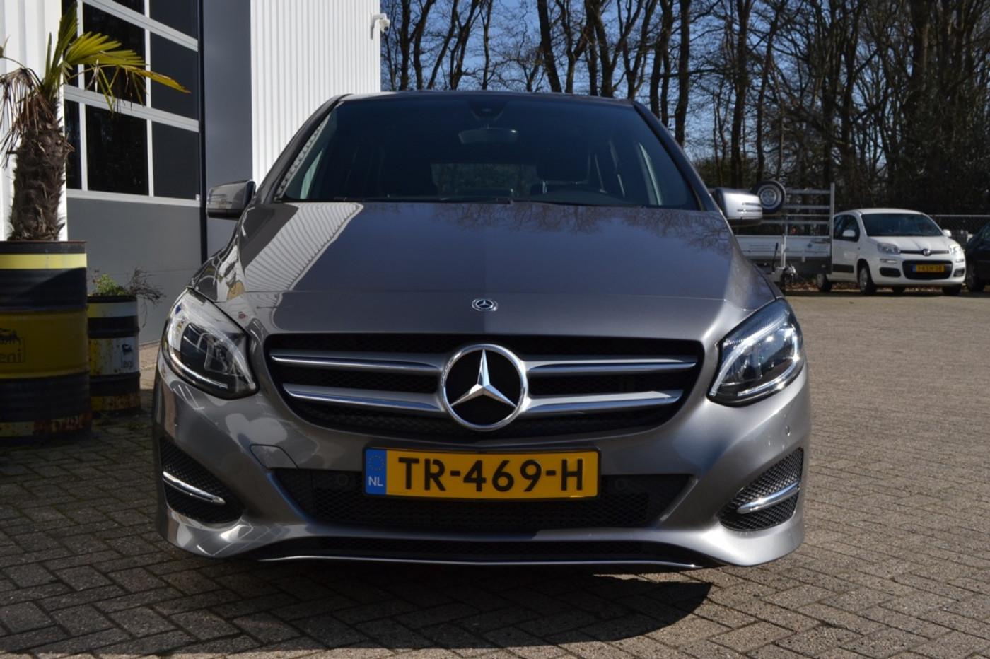 Foto van Mercedes-Benz B-klasse