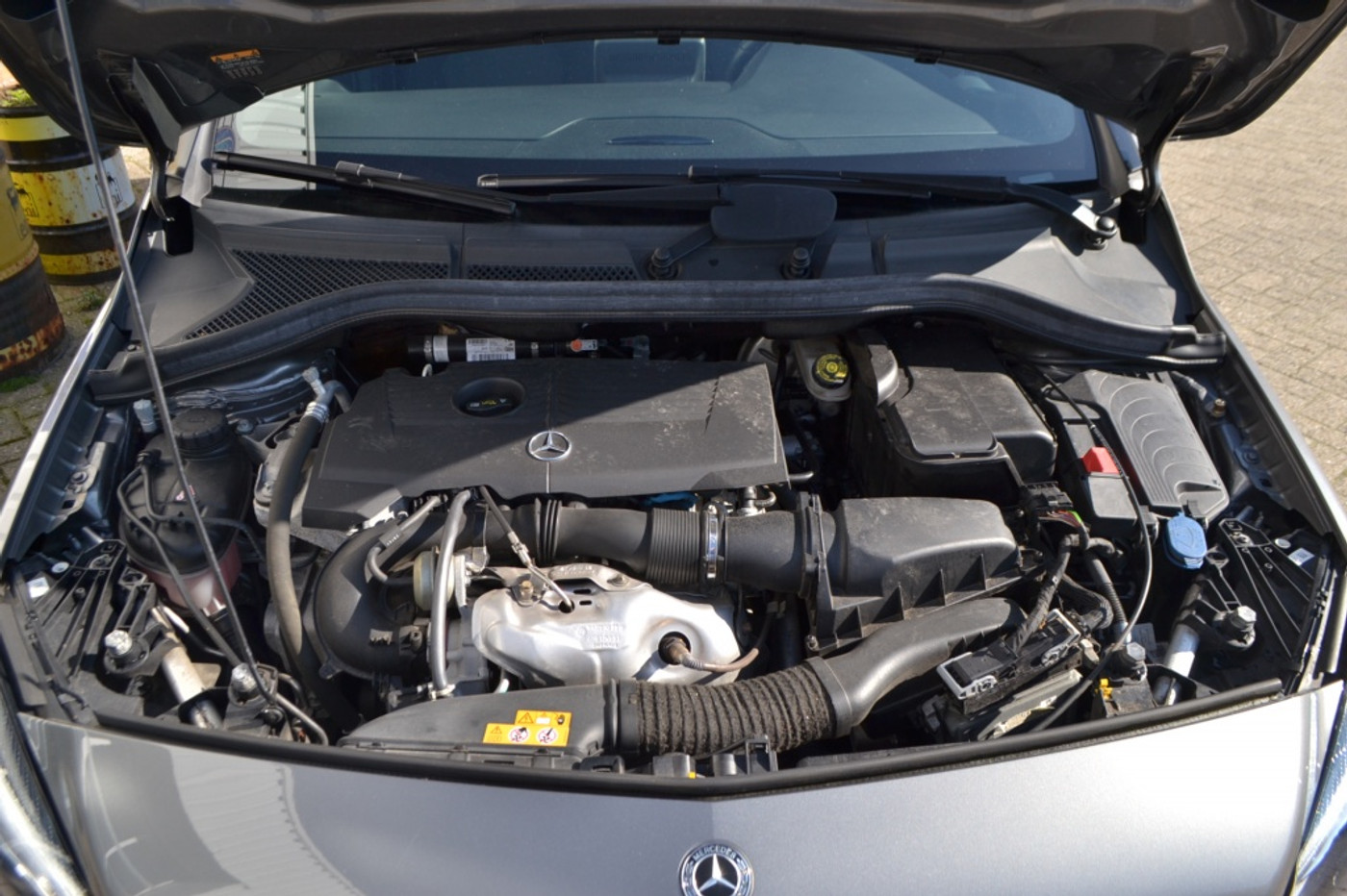 Foto van Mercedes-Benz B-klasse