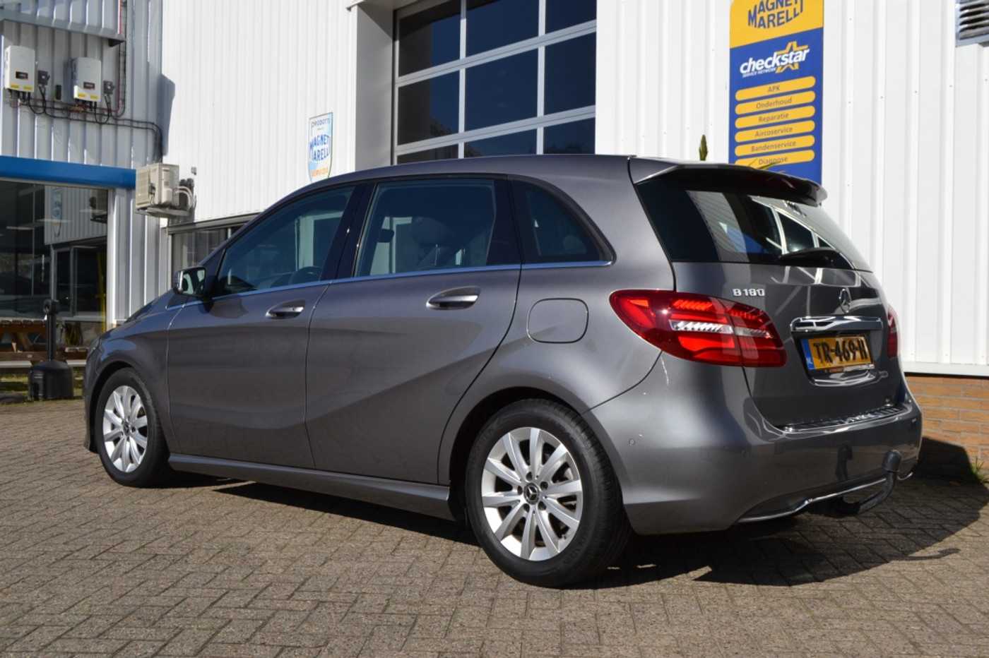 Foto van Mercedes-Benz B-klasse