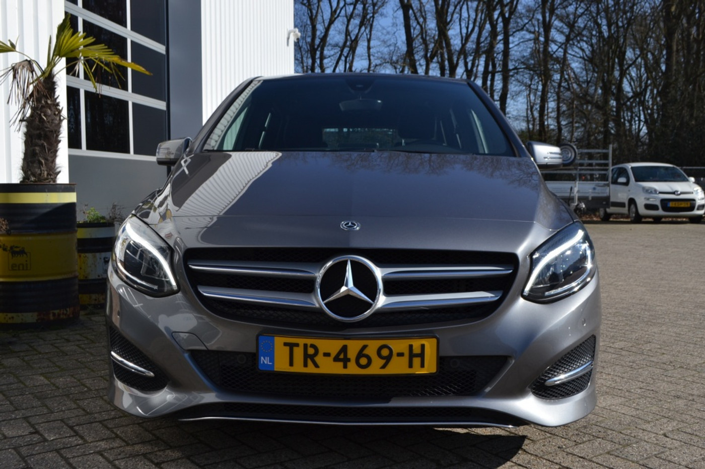 Foto van Mercedes-Benz B-klasse