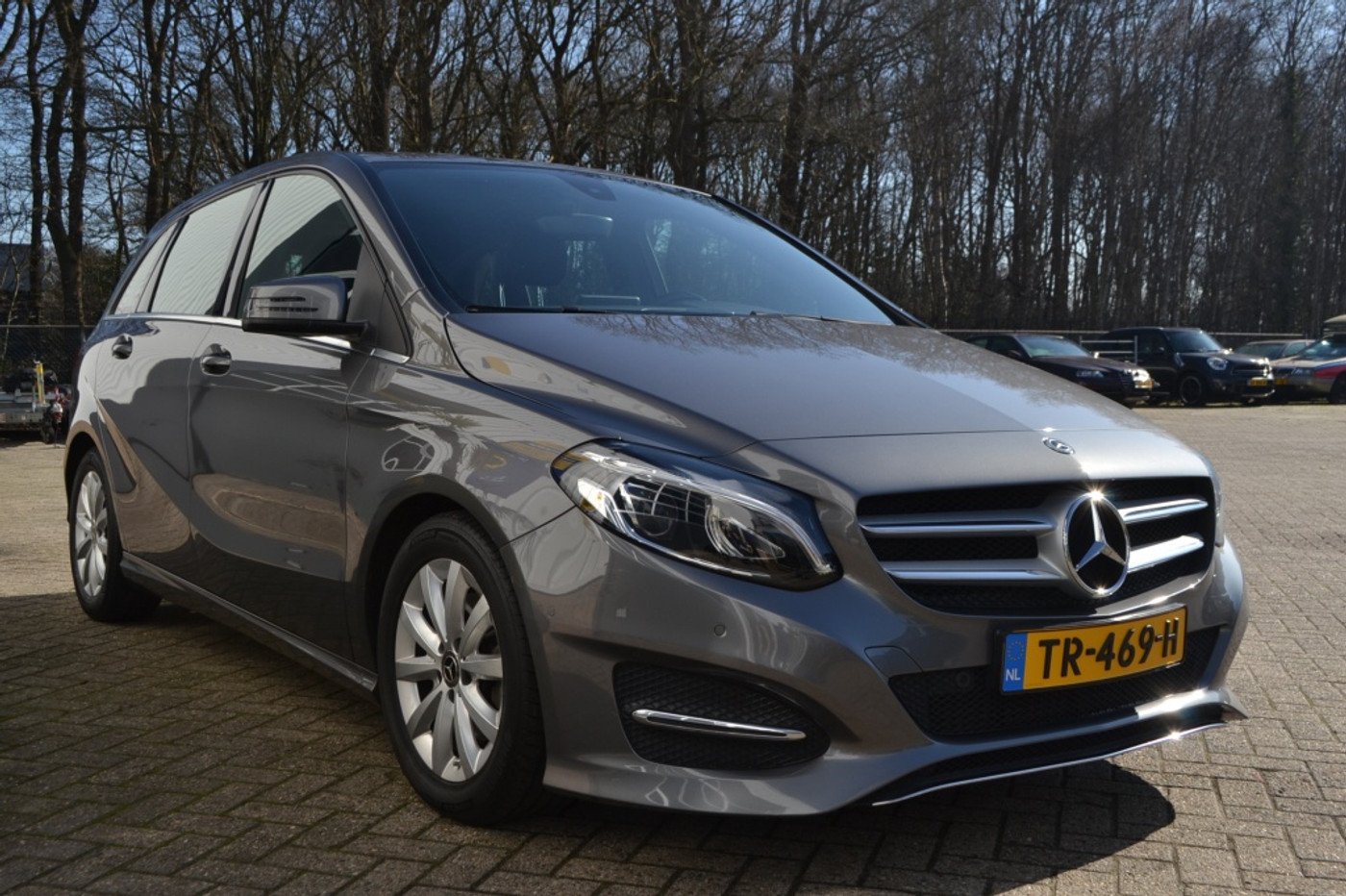 Foto van Mercedes-Benz B-klasse