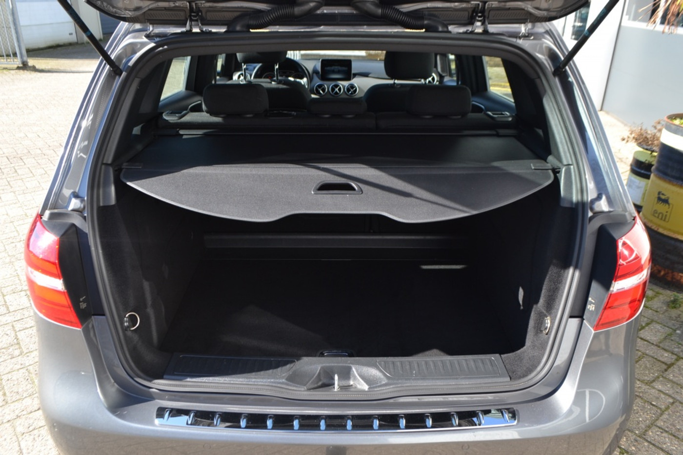 Foto van Mercedes-Benz B-klasse