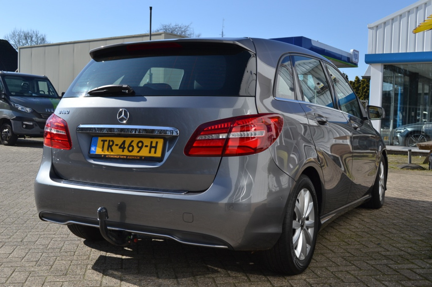 Foto van Mercedes-Benz B-klasse