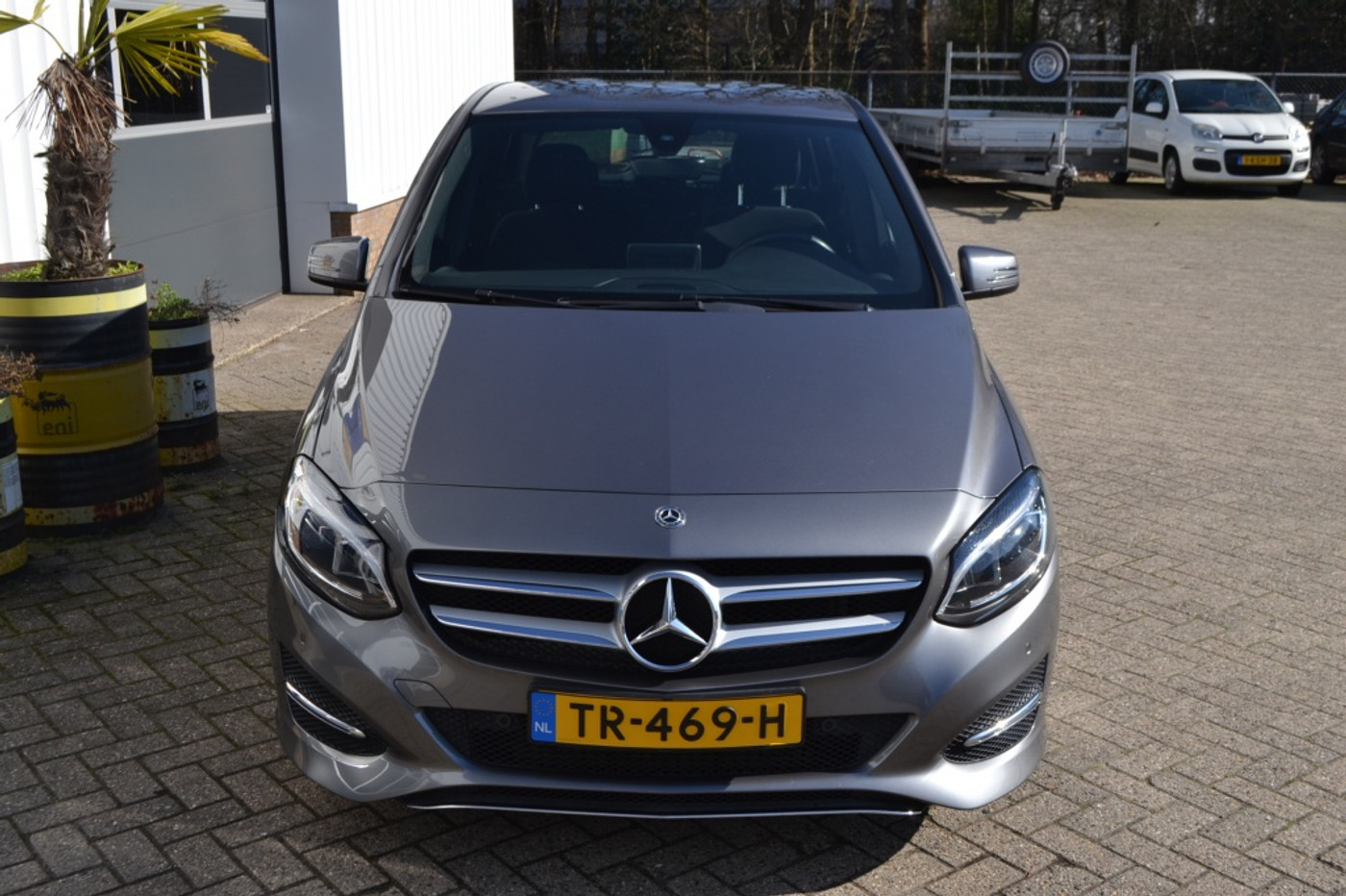 Foto van Mercedes-Benz B-klasse