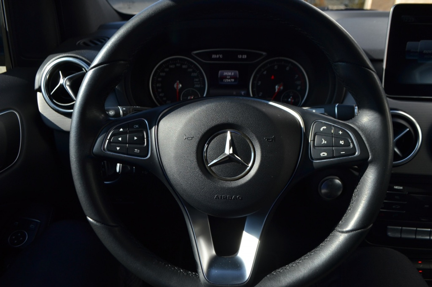 Foto van Mercedes-Benz B-klasse