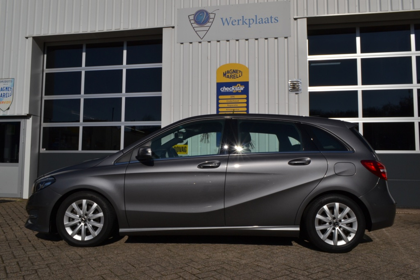 Foto van Mercedes-Benz B-klasse